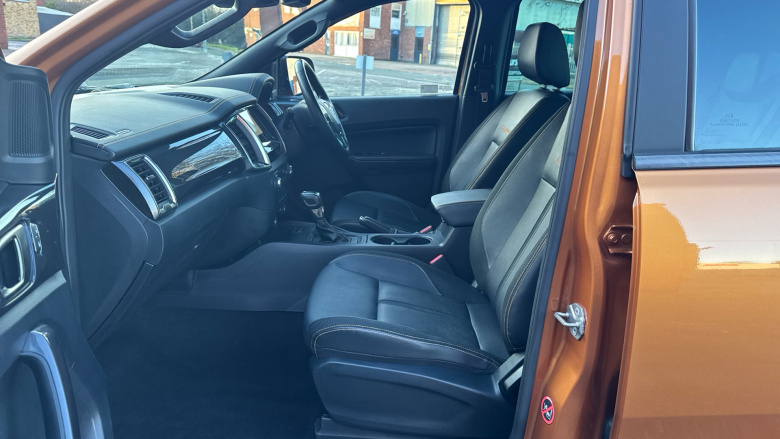 Ford Ranger Diesel Pick Up Double Cab Wildtrak 2.0 EcoBlue 213 Auto